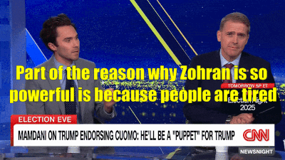 David Hogg and Scott Jennings on CNN