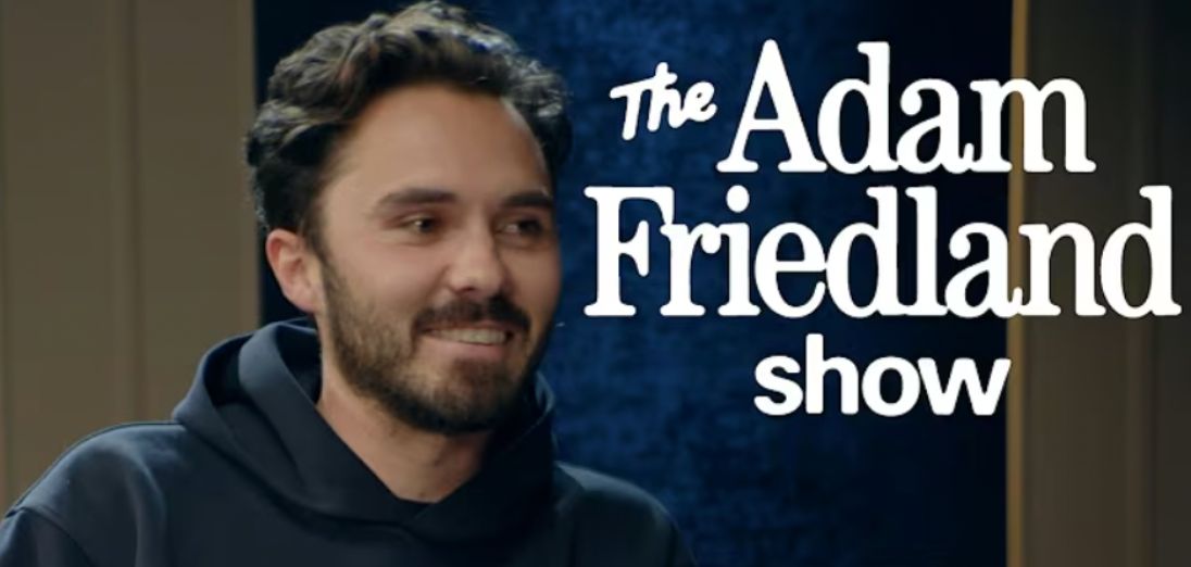 David on the Adam Friedland Show