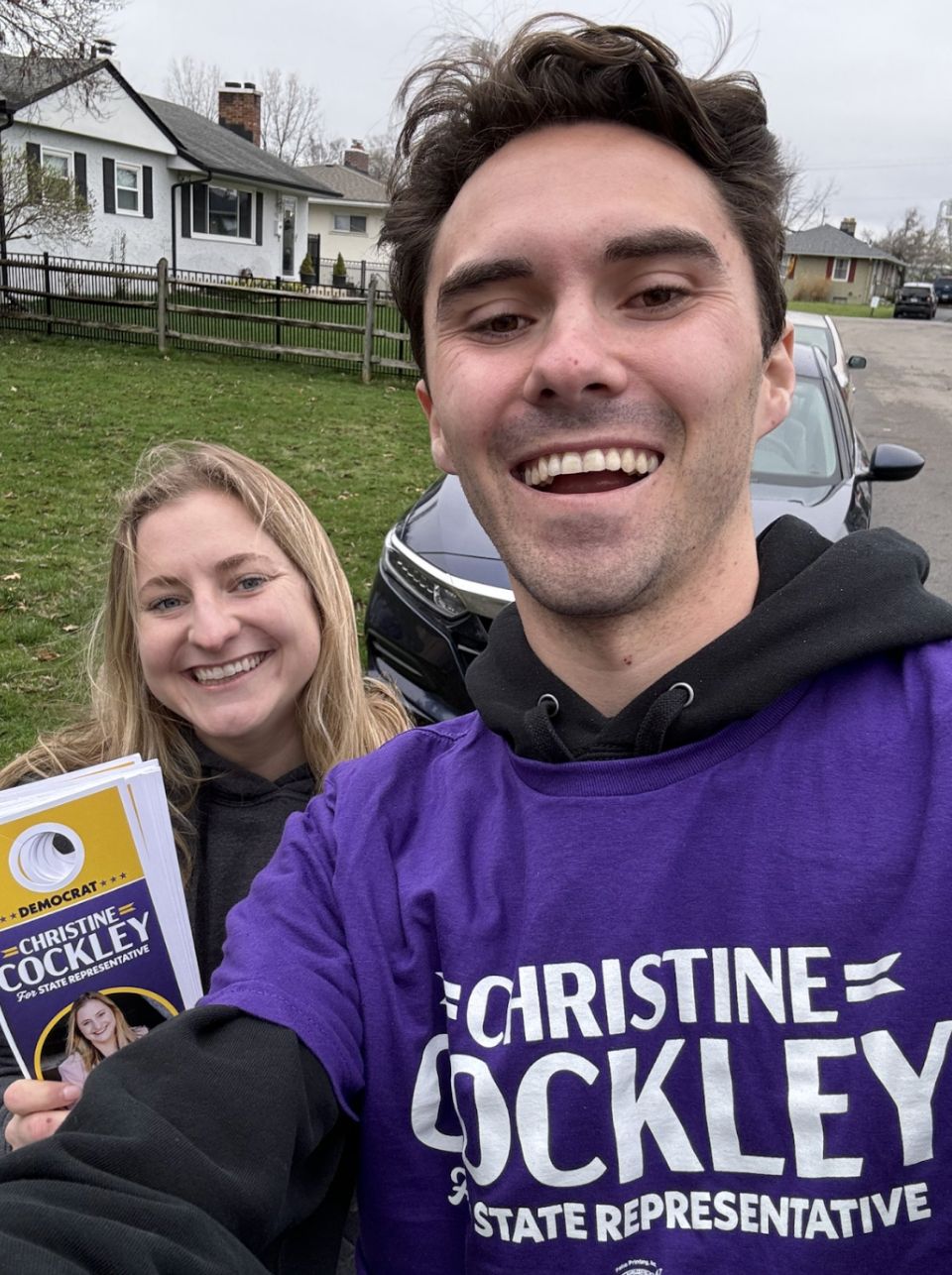 Christine Cockley has won her primary! Christine is a passionate public servant and young progressive running to represent her neighbors in Columbus in the Ohio State House.