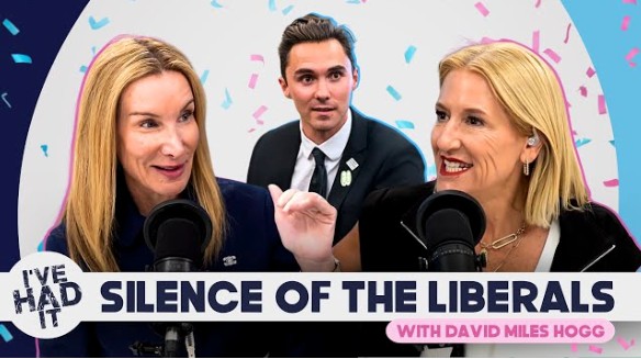 David on the I've Had It podcast
