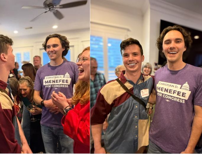 Kai, David, and Molly